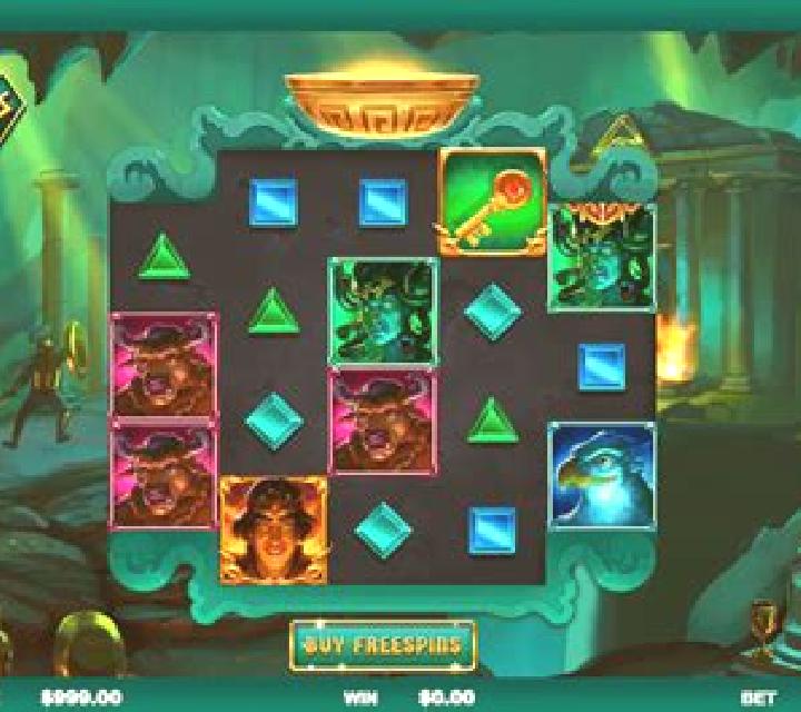 Amazing Builder Prometheus slot game