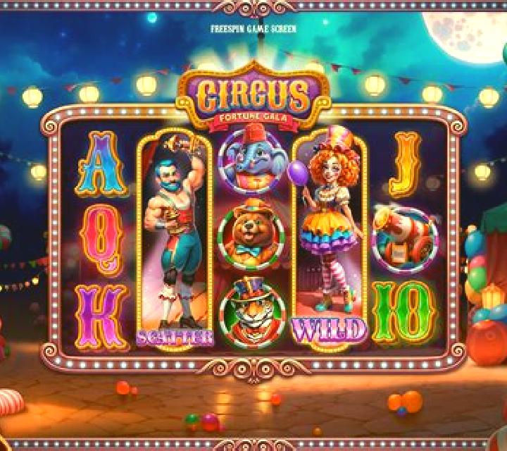 Amazing Circus (Naga Games) online slot