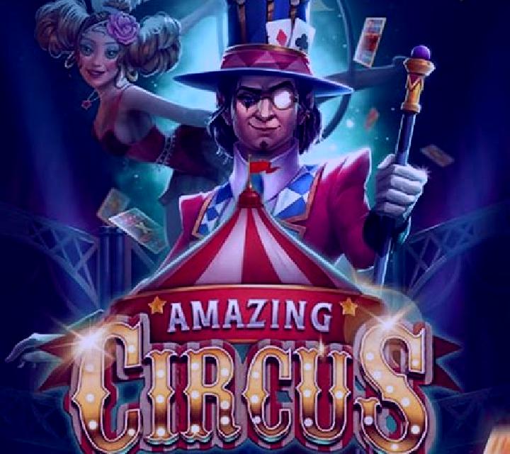 Amazing Circus (Naga Games) slot machine