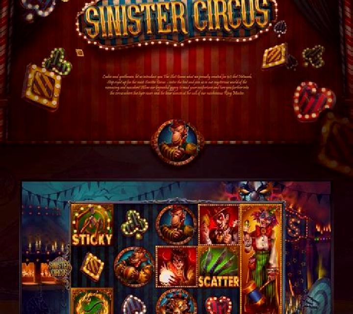 Amazing Circus (Virtual Tech) slot machine