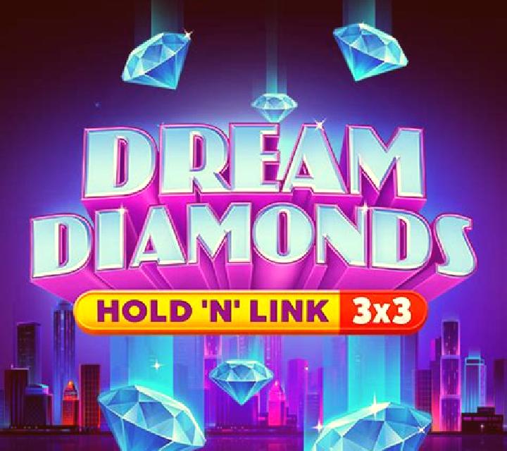 Amazing Diamonds: Hold ‘N’ Link slot