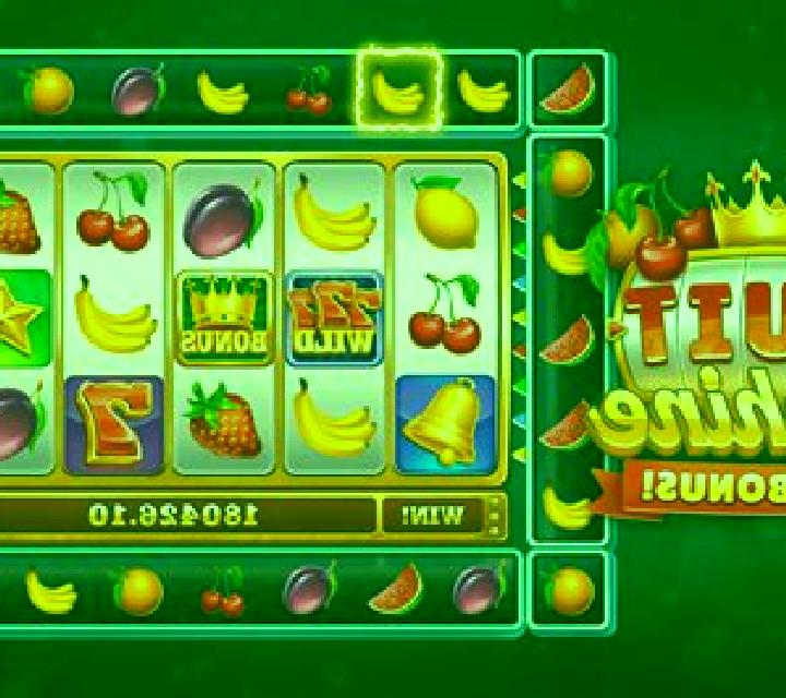 Amazing Fruits slot machine