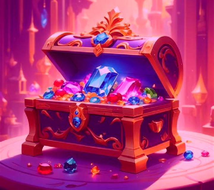 Amazing Gem Chest slot game