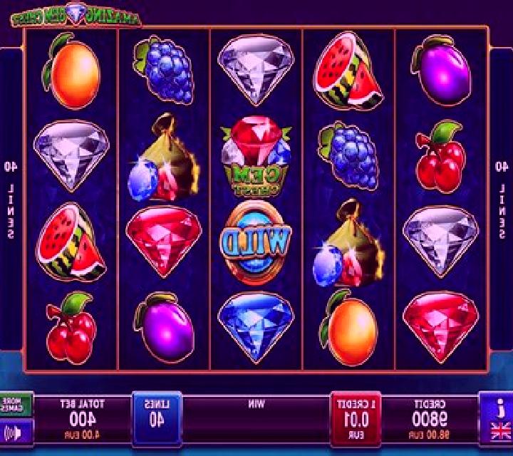 Amazing Gem Chest slot