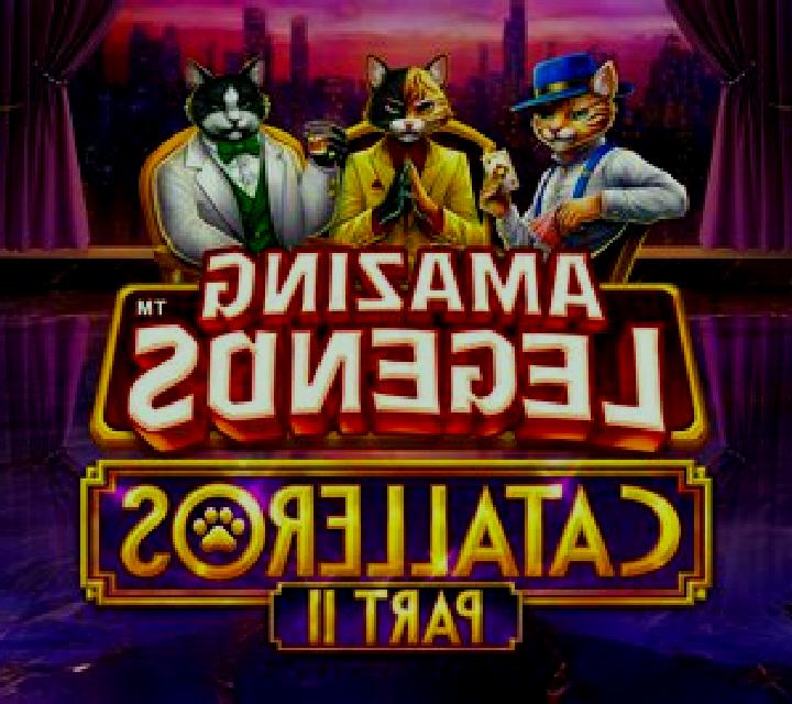 Amazing Legends Catalleros Part 2 slot machine