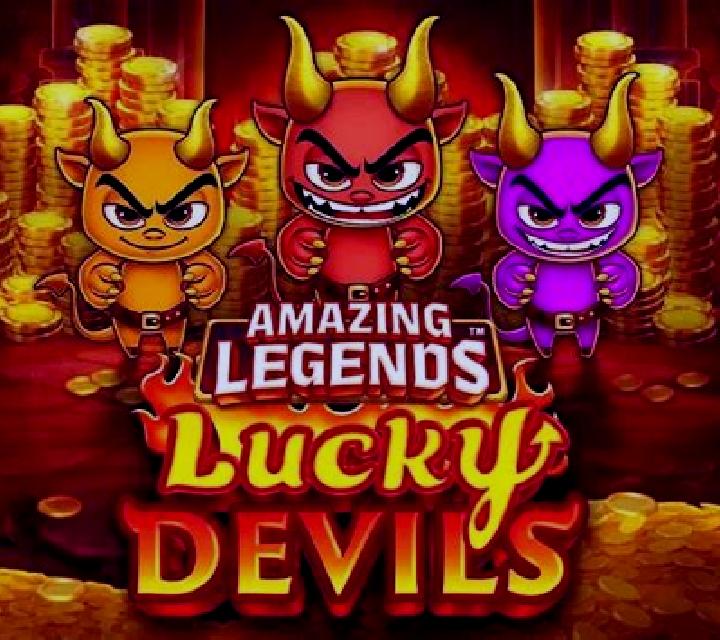 Amazing Legends Lucky Devils Pyromania online slot