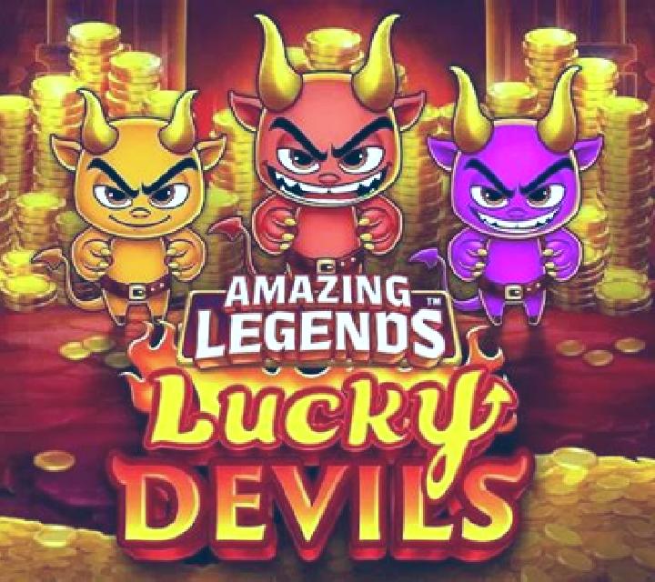 Amazing Legends Lucky Devils Pyromania slot machine