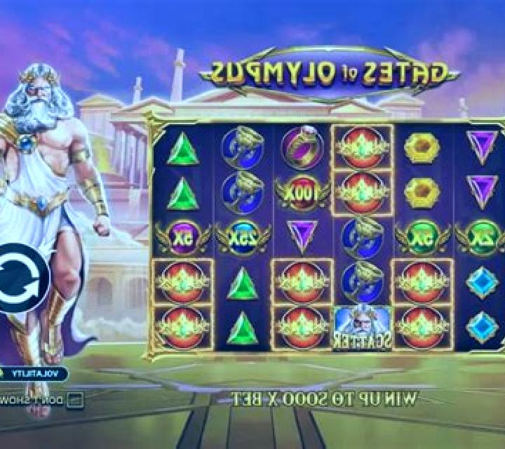 Amazing Legends Olympus slot machine