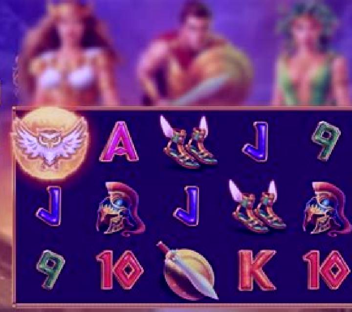 Amazing Legends Perseus slot machine