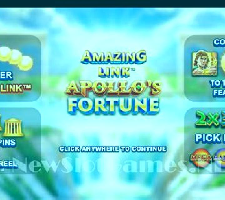 Amazing Link Apollo s Fortune slot