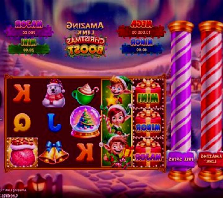 Amazing Link Christmas Boost online slot
