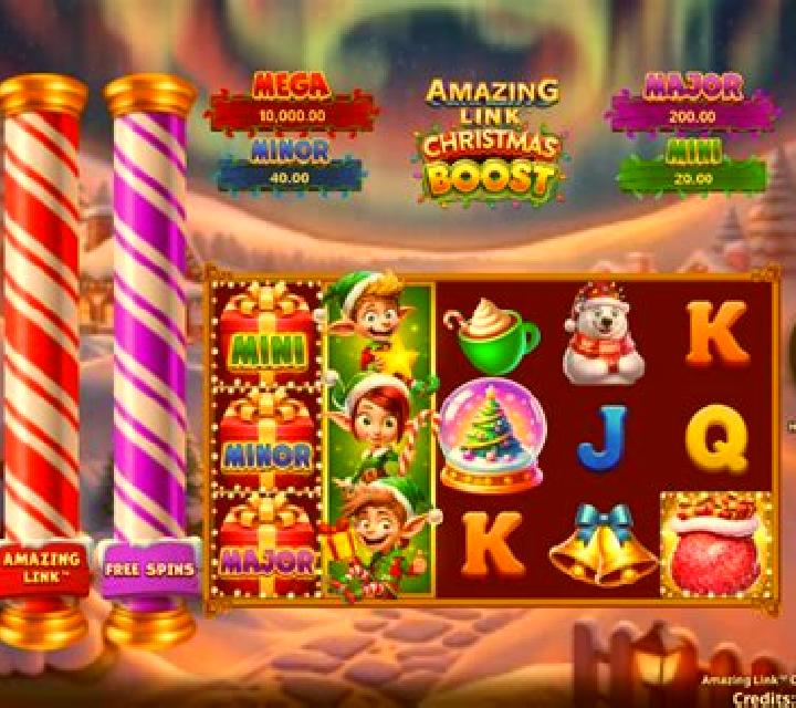 Amazing Link Christmas Boost slot