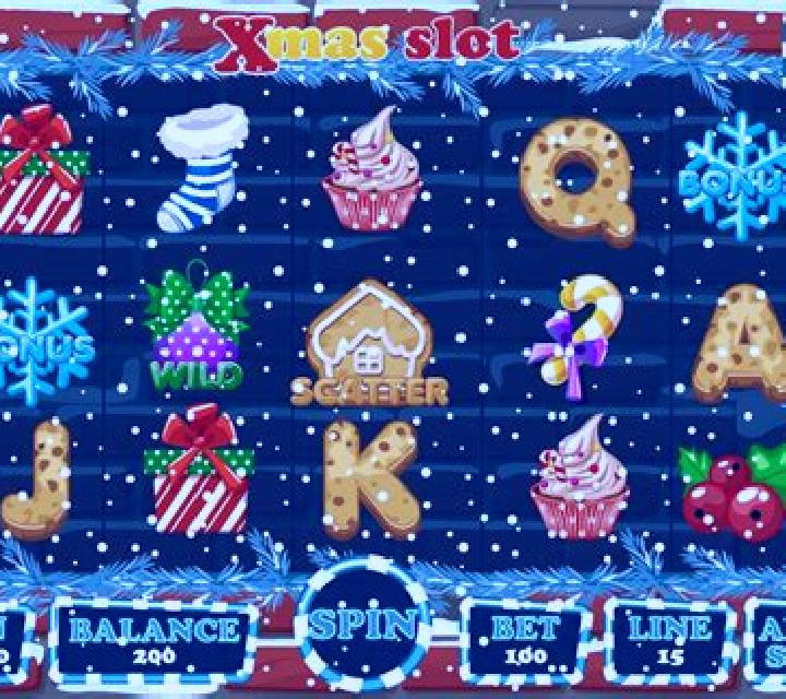 Amazing Link Christmas slot game