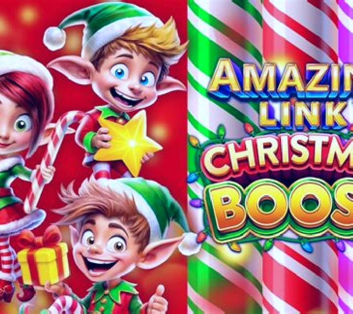 Amazing Link Christmas slot machine