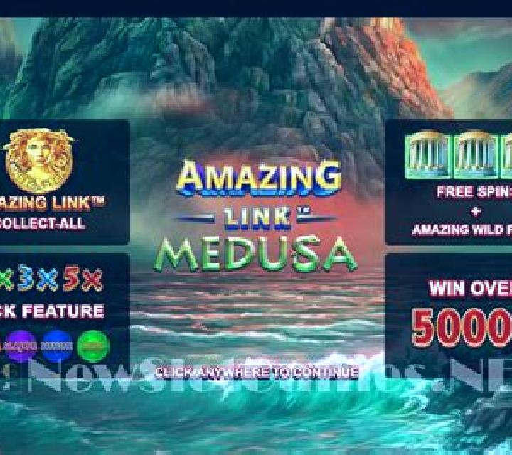 Amazing Link Dakota Jones slot game
