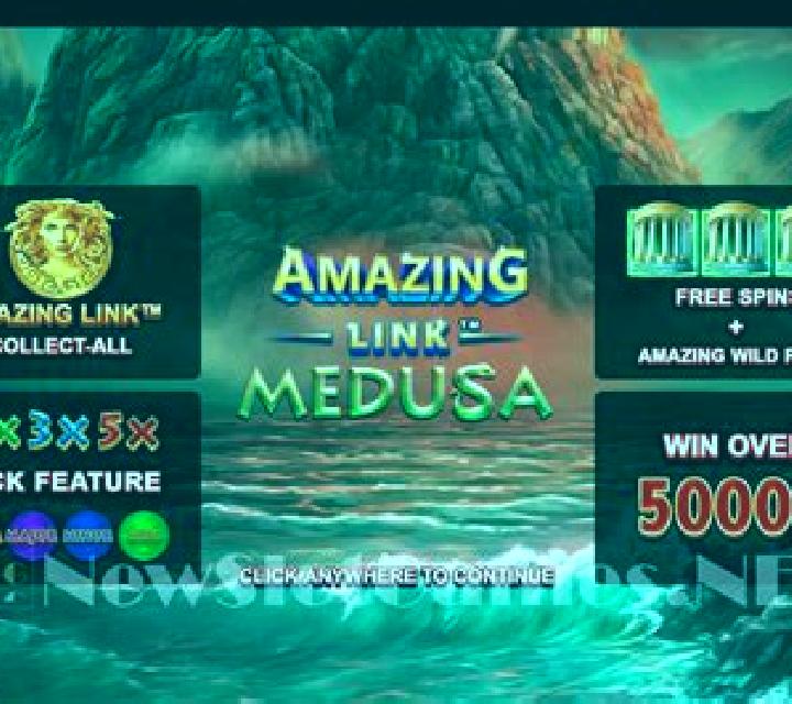 Amazing Link Dakota Jones slot machine