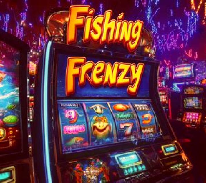 Amazing Link Frenzy slot machine