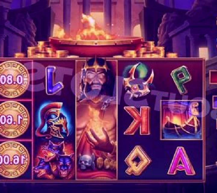 Amazing Link Hades slot game