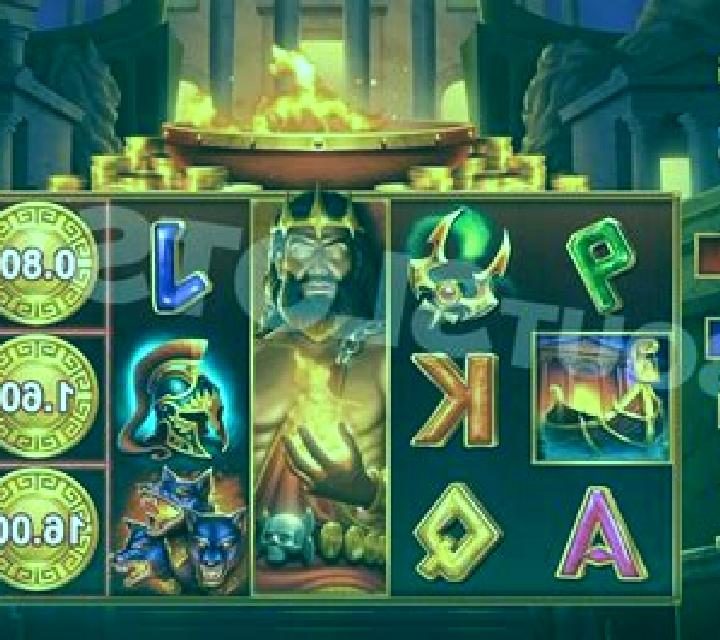 Amazing Link Hades slot machine
