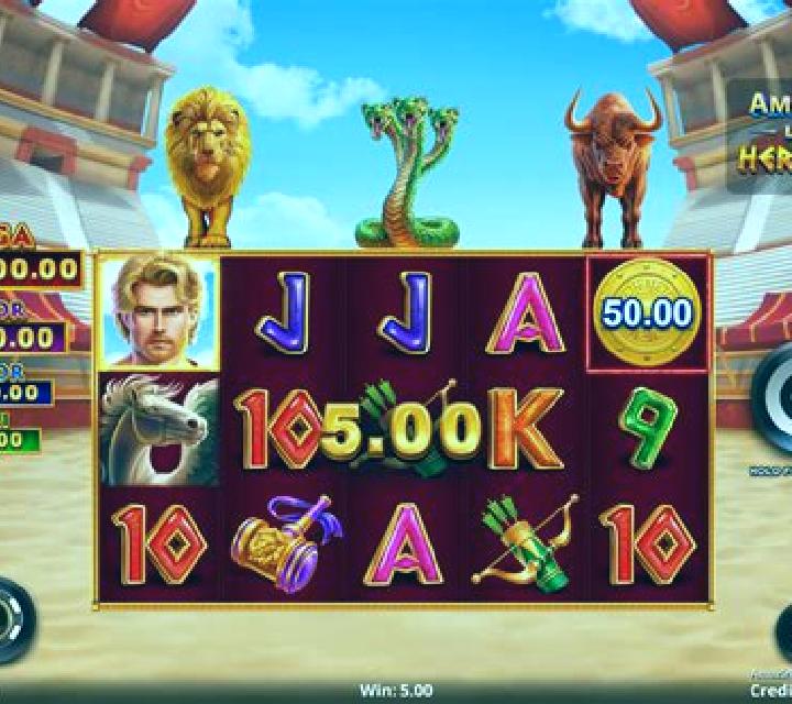 Amazing Link Hercules slot machine