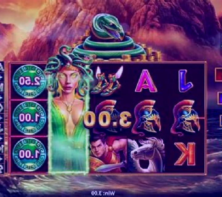 Amazing Link Medusa slot game