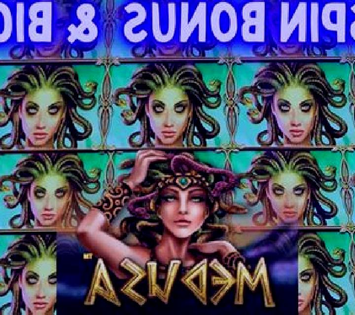Amazing Link Medusa slot machine