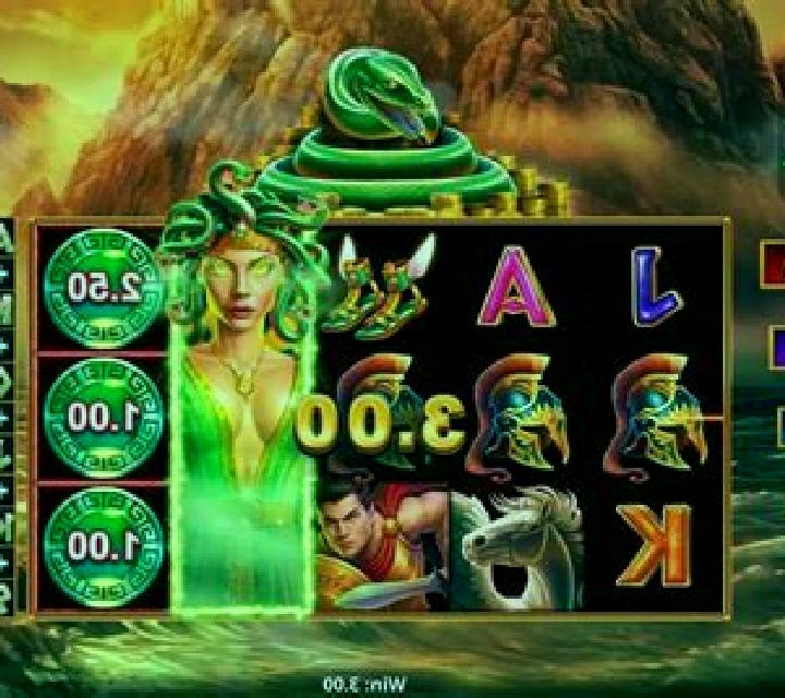Amazing Link Medusa slot