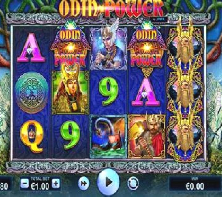 Amazing Link Odin slot machine
