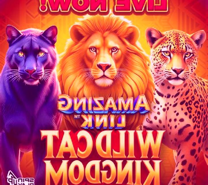 Amazing Link WildCat Kingdom online slot