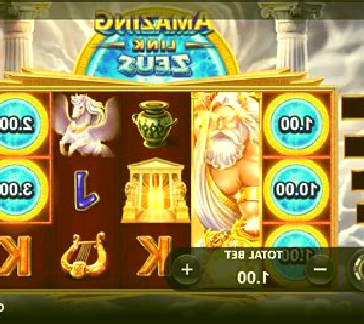 Amazing Link Zeus Epic 4 slot machine