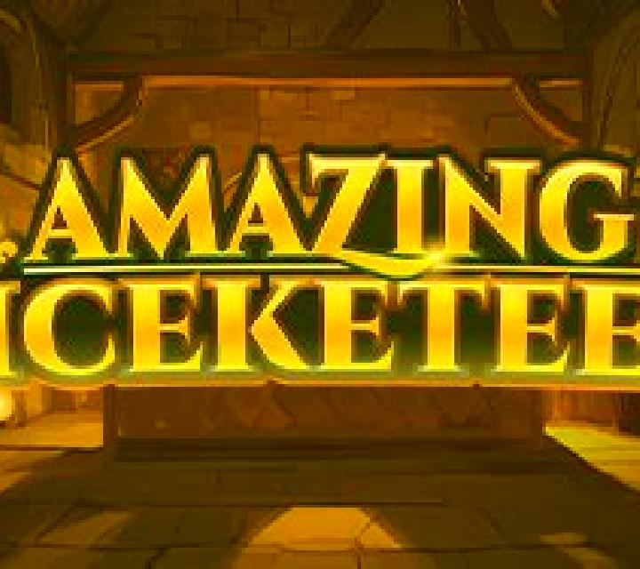 Amazing Miceketeers online slot