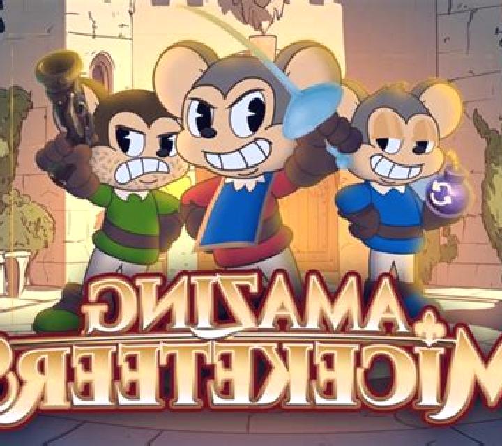 Amazing Miceketeers slot game