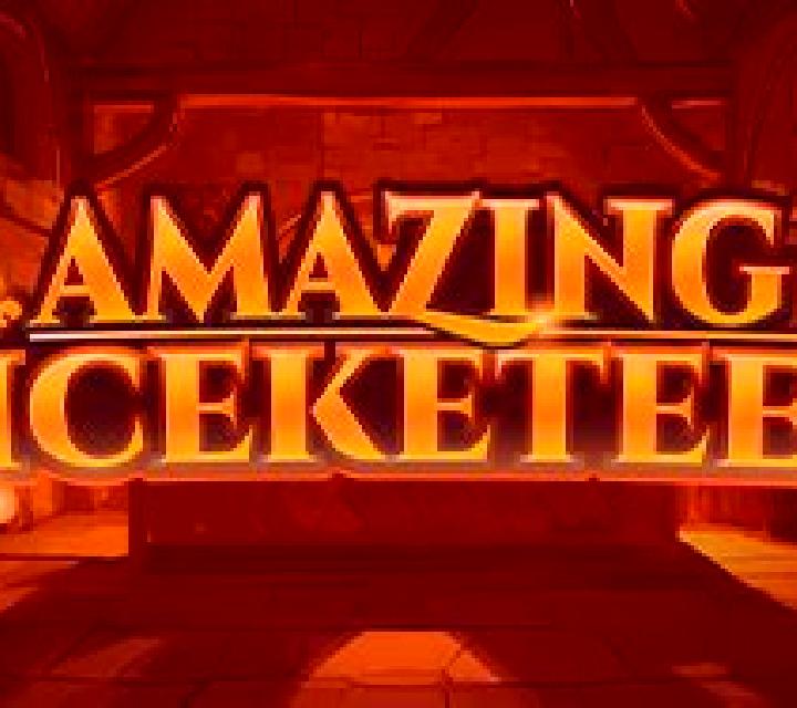 Amazing Miceketeers slot machine