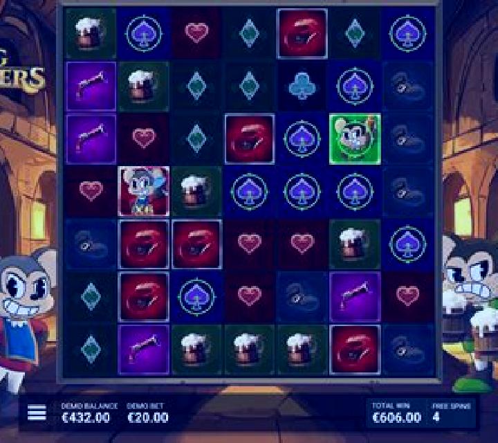 Amazing Miceketeers slot