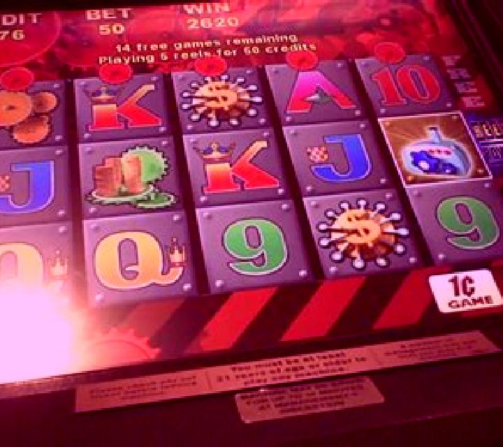 Amazing Money Machine slot machine