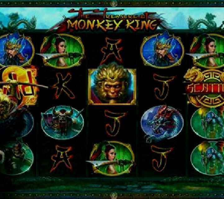Amazing Monkey King slot
