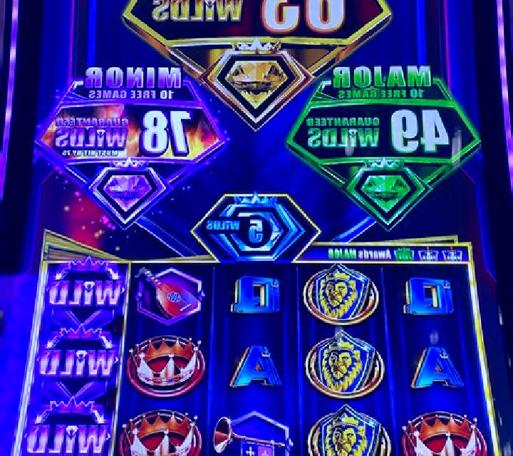 Amazing Riches slot game