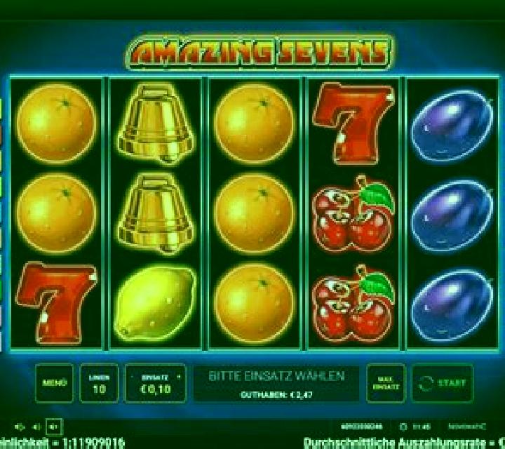 Amazing Sevens slot