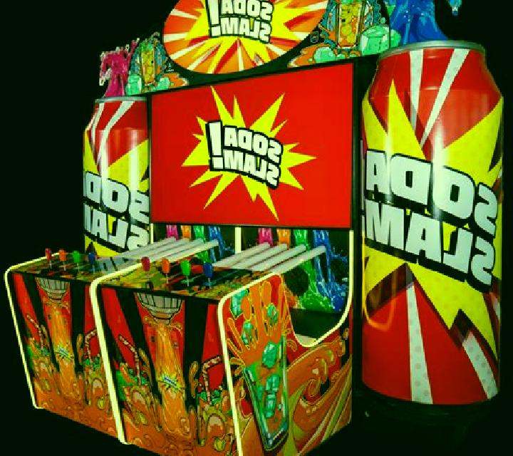 Amazing Soda Rush slot game