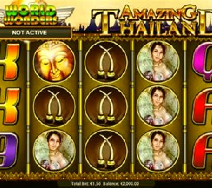 Amazing Thailand slot game