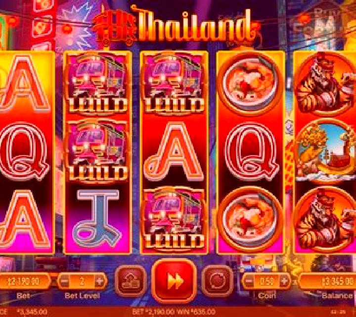 Amazing Thailand slot machine
