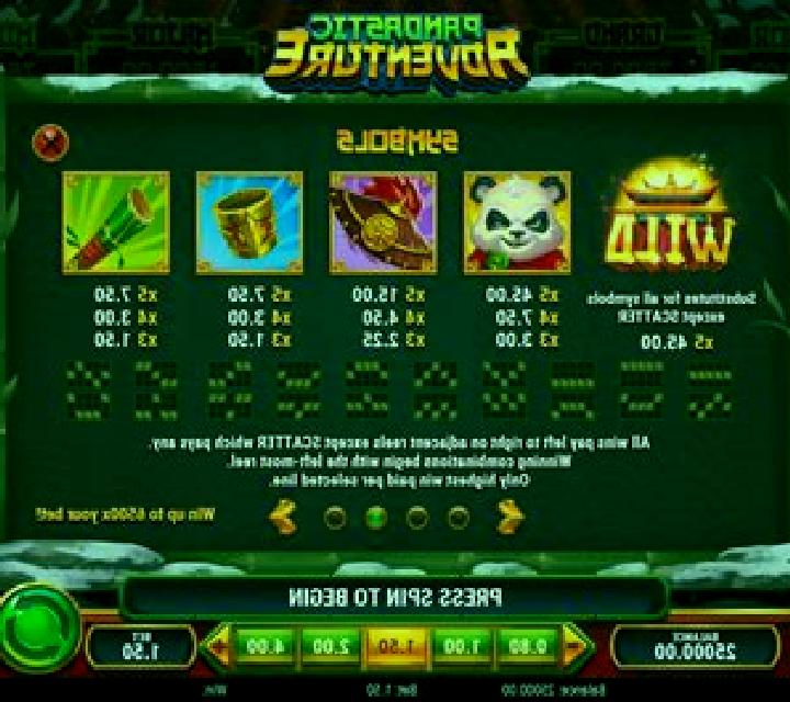 Amazon Adventure slot game