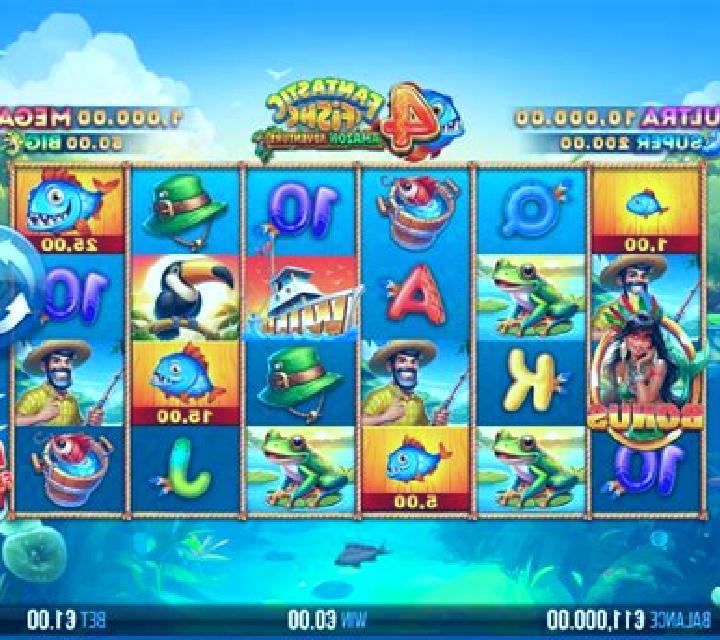 Amazon Adventure slot