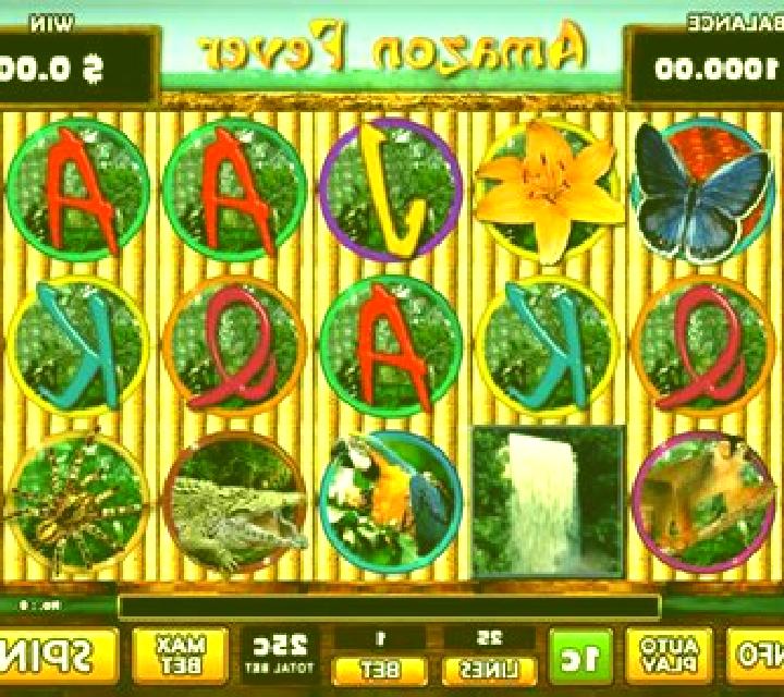 Amazon Fever online slot