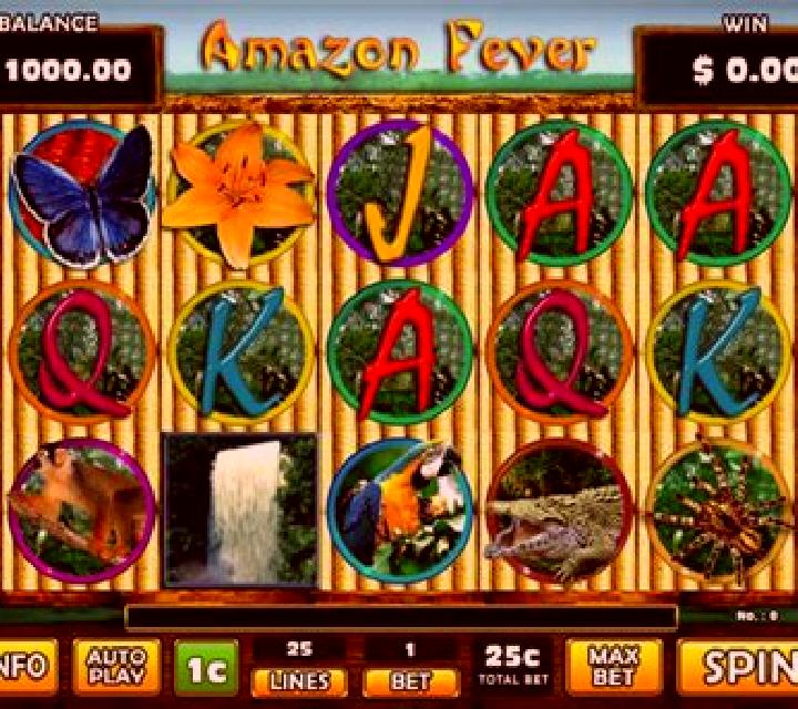 Amazon Fever slot