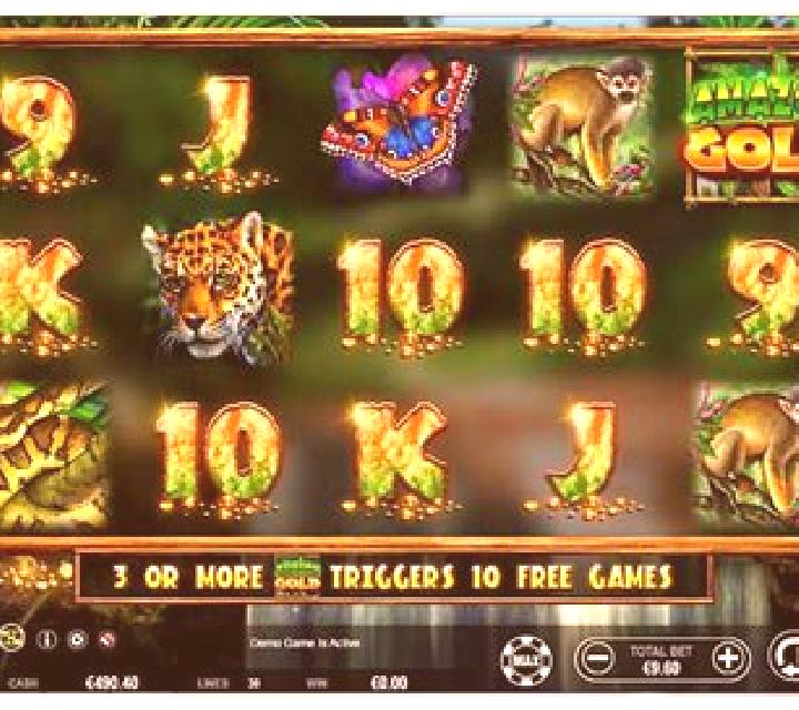 Amazon Gold online slot