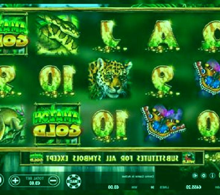 Amazon Gold slot game