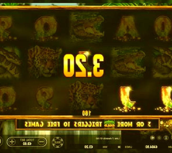 Amazon Gold slot