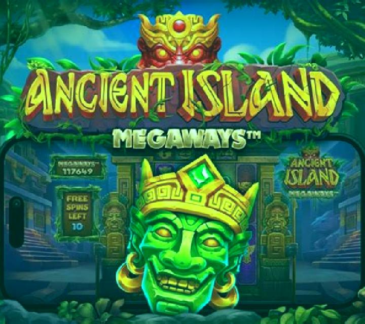 Amazon Island Megaways slot machine