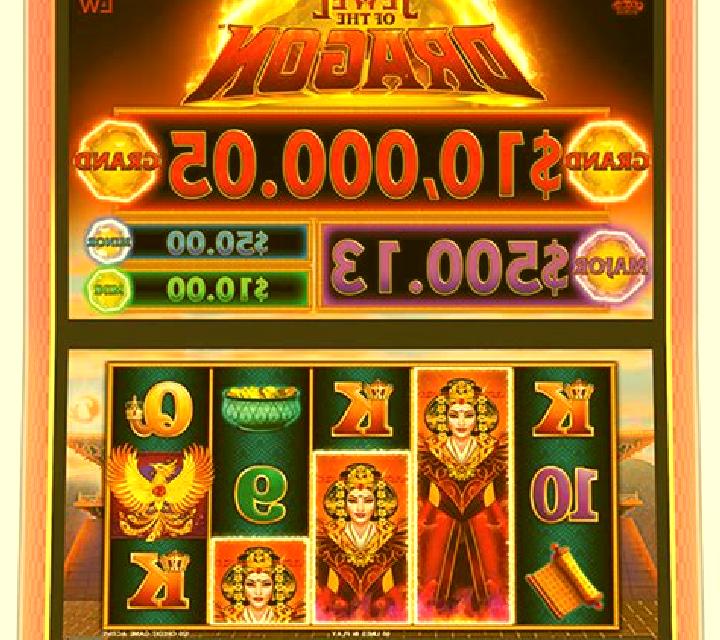 Amazon Jewels slot machine